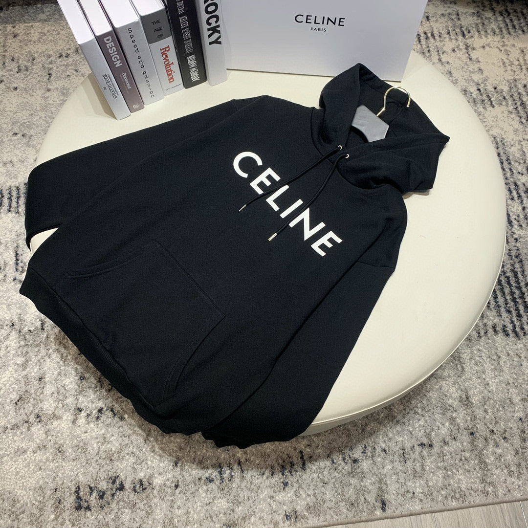 Celine black sweatshirt