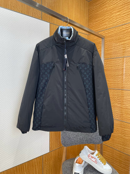 Blouson intermédiaire réversible lv