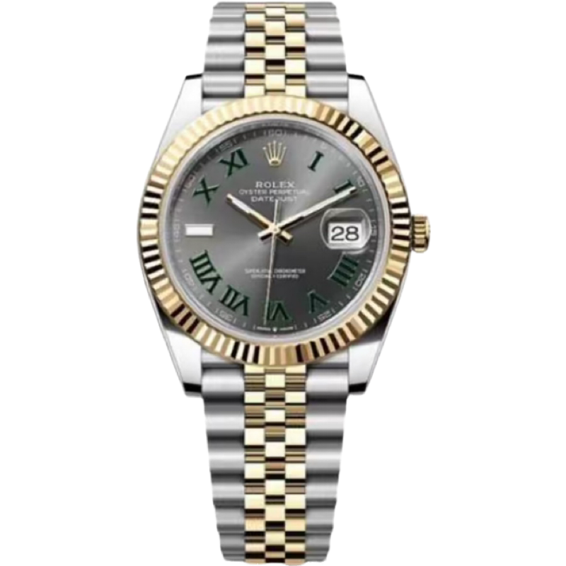 Date Just “ gris romain gold   ”