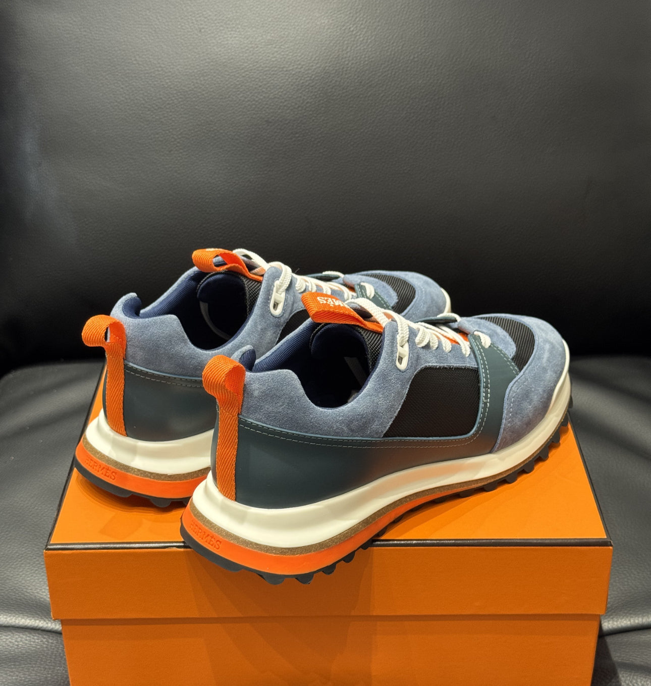 Sneakers Hrms LEADER  packaging complet facture