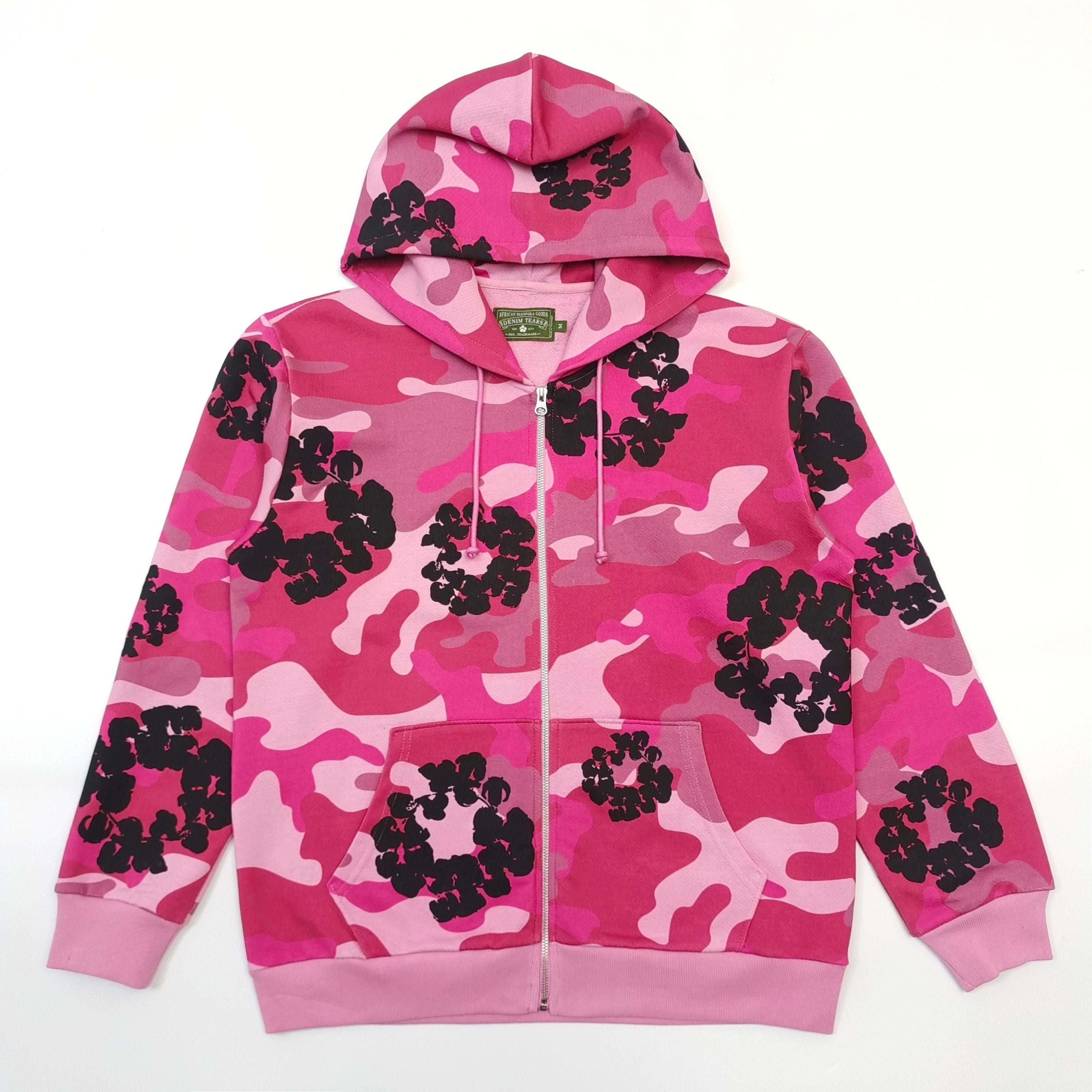 Survêtement Denim Trs pink