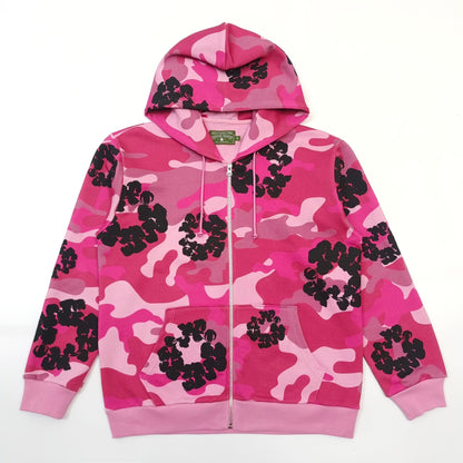 Survêtement Denim Trs pink