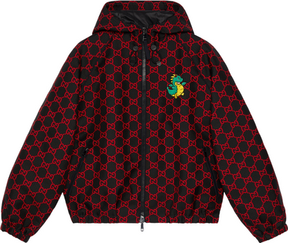 Veste GG ripstop Fabric red dragon