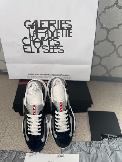 Sneakers Prd America ´ s Cup  tissu bike lisse blue night 9/10