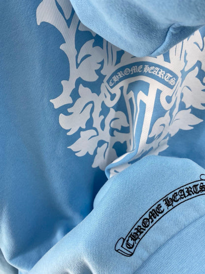 sweat Chrome Hrts blue Sky