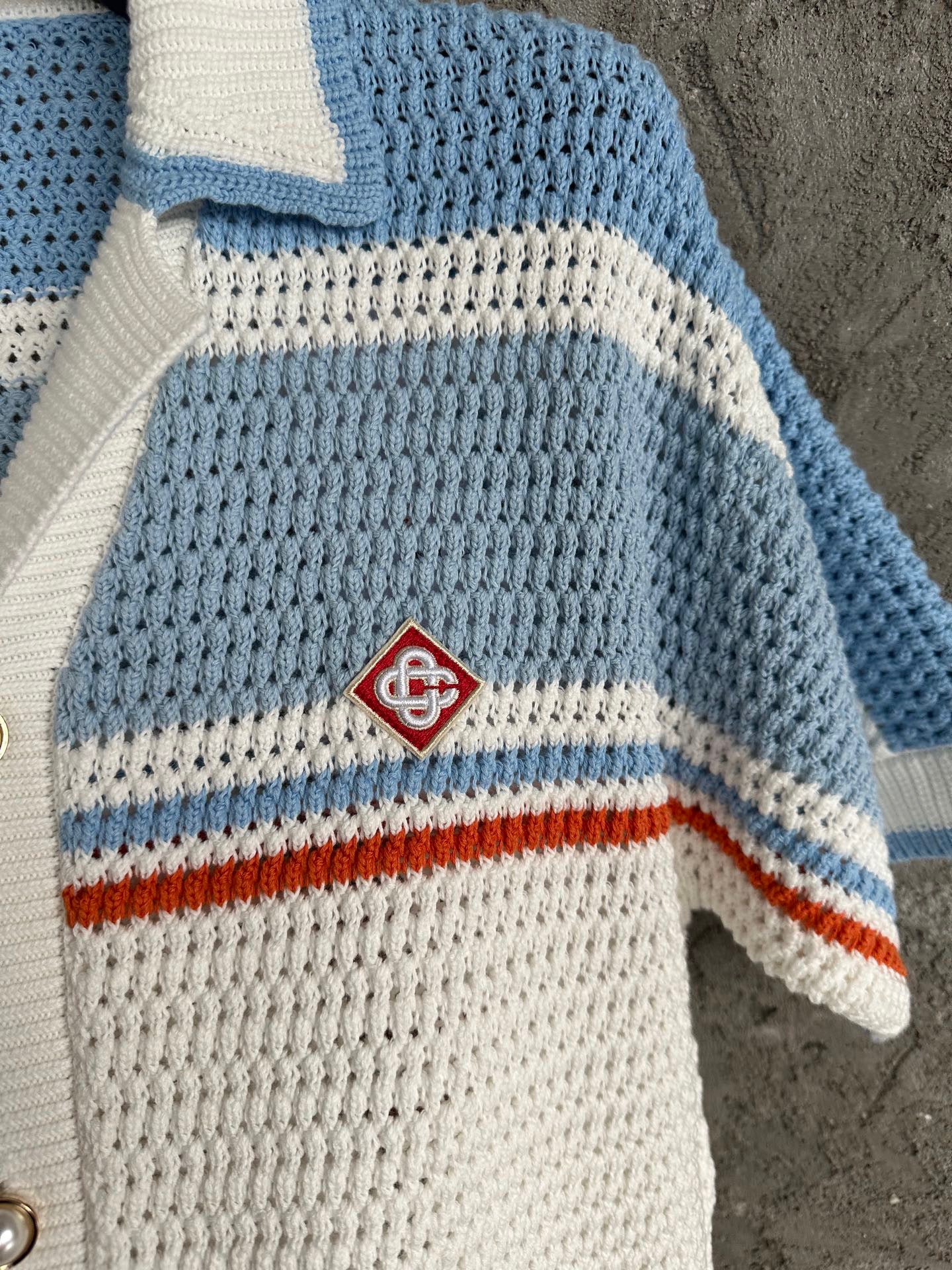 crochet shirt casa ensemble