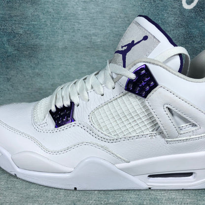 Aj4 Metalic Purple 1:1 FLIGHT CLUB AUTHENTICATION ✔️