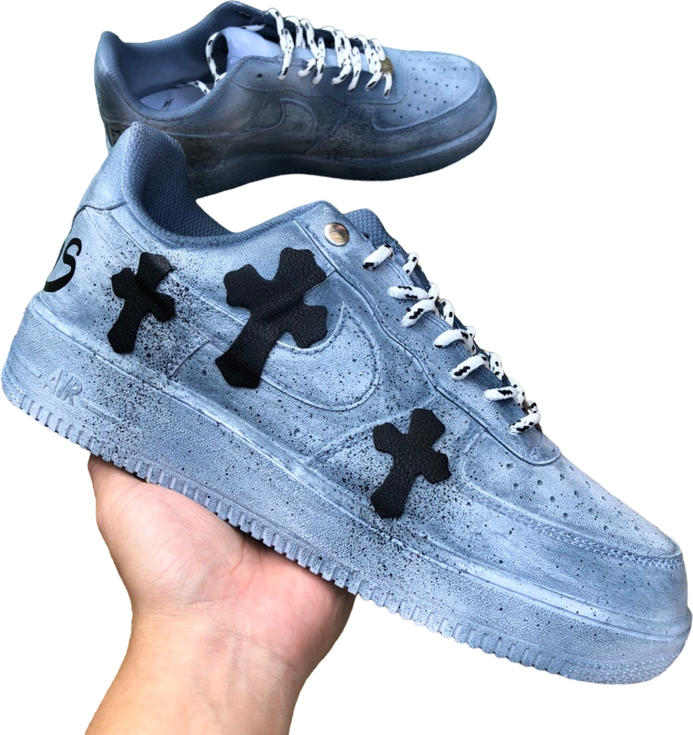 AF1 X CHROME Hrts QUALITÉ À