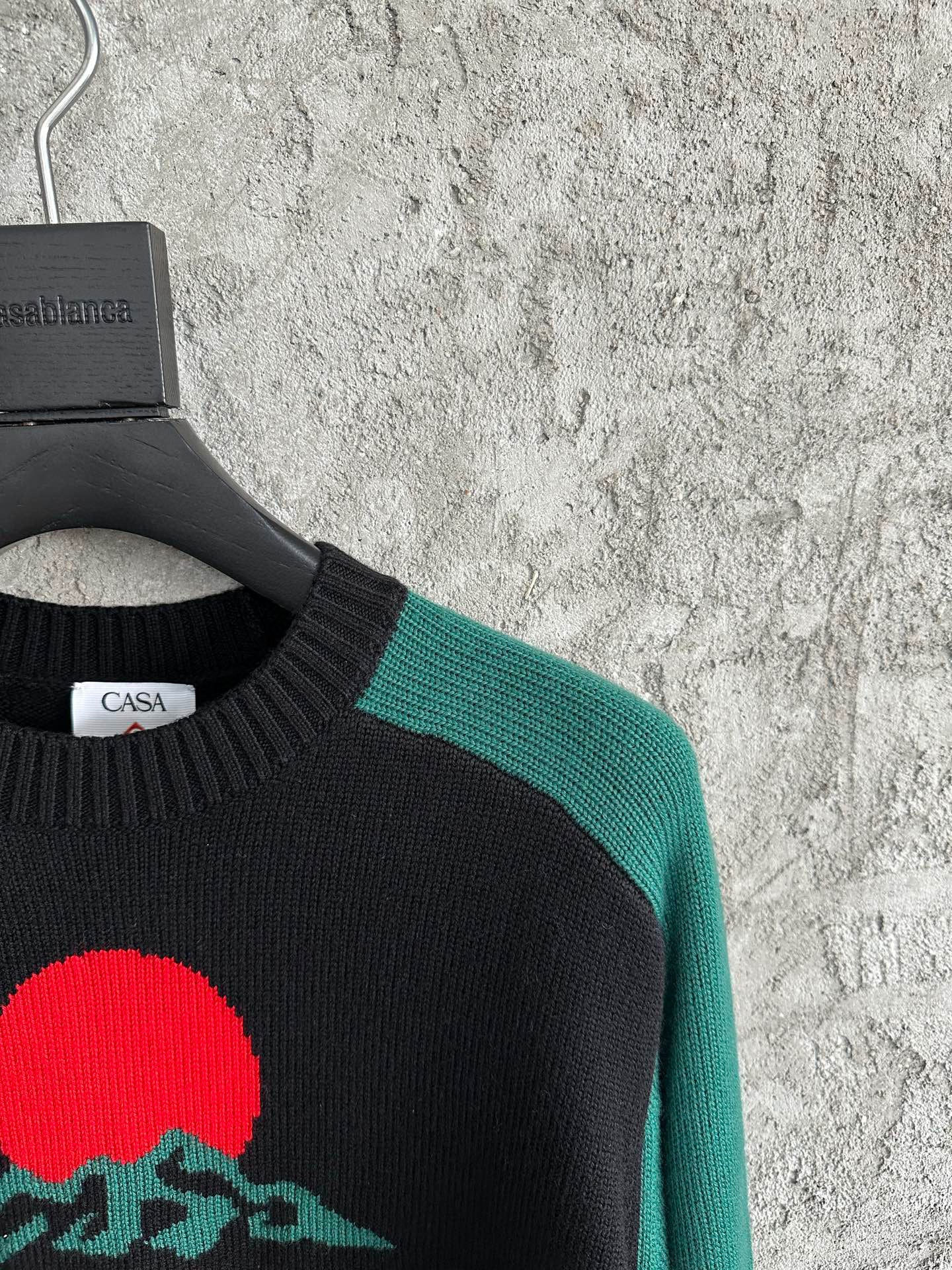Pull Casablan brodé
