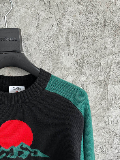 Pull Casablan brodé