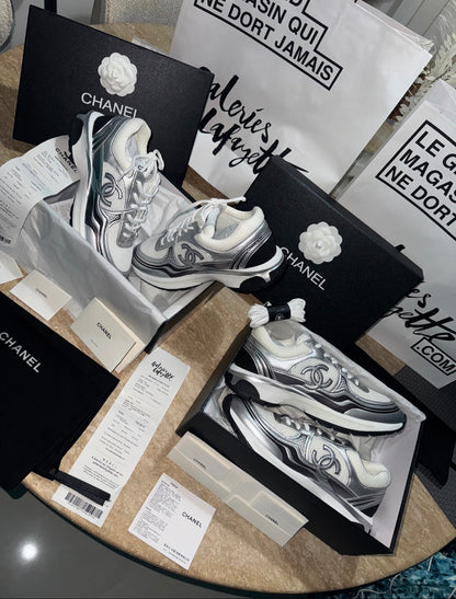 Sneakers chan 10/10 silver