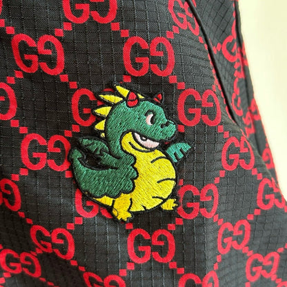 Veste GG ripstop Fabric red dragon