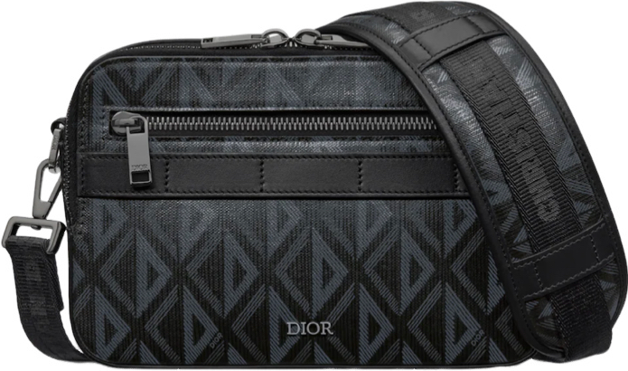 Sac Bandoulière Safari noir facture