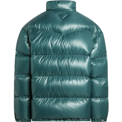 Doudoune PRD Triangle logo Green