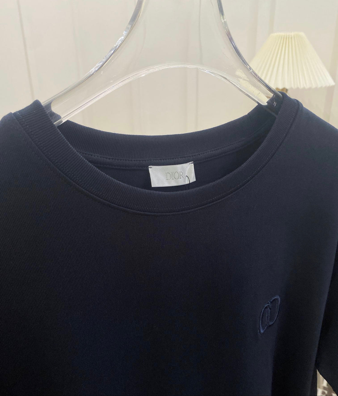 T shirt  CD black facture