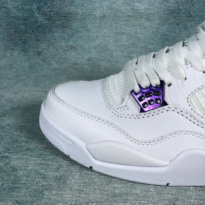 Aj4 Metalic Purple 1:1 FLIGHT CLUB AUTHENTICATION ✔️