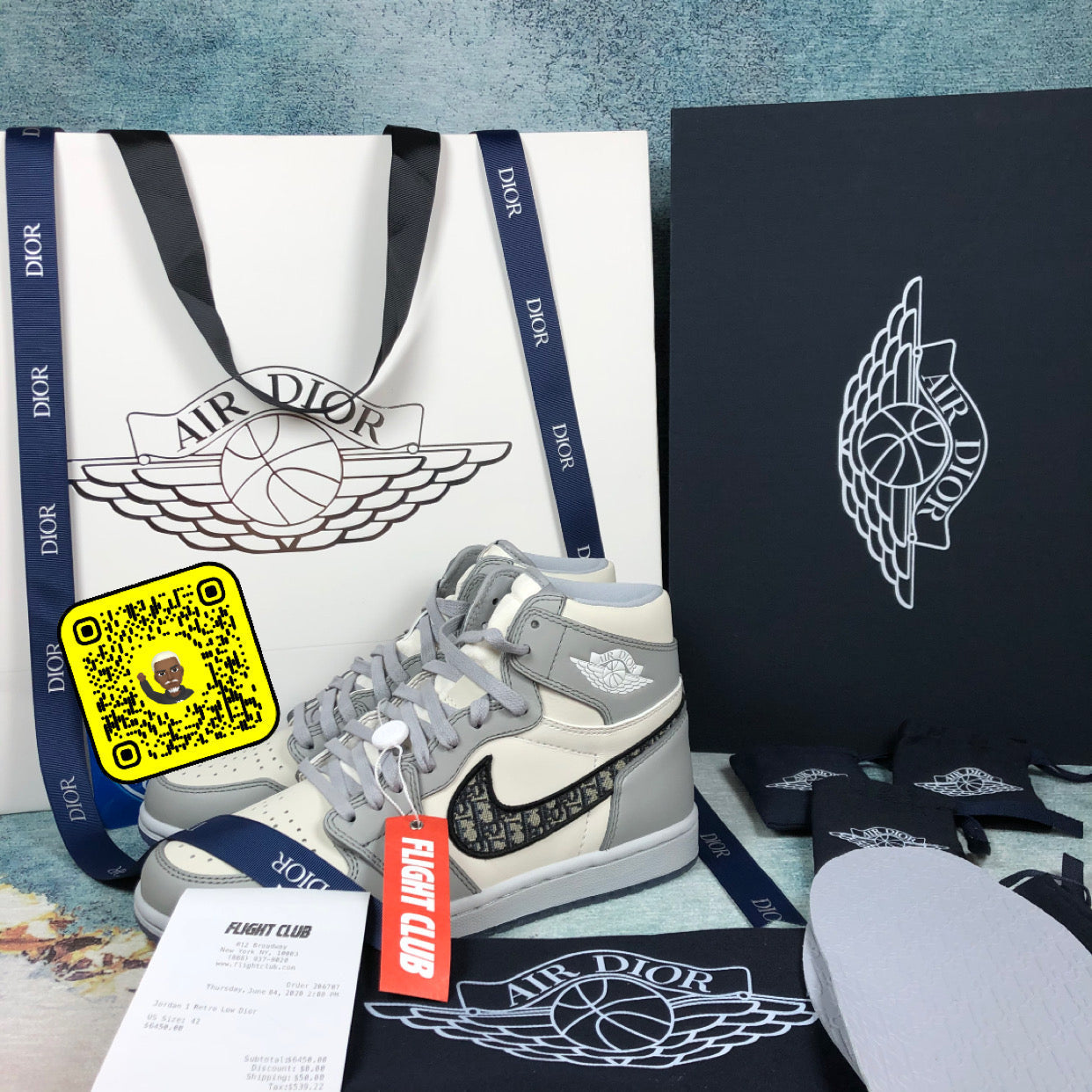 AJ High  CD flight club  X Authentification 1:1 ✔️Facture