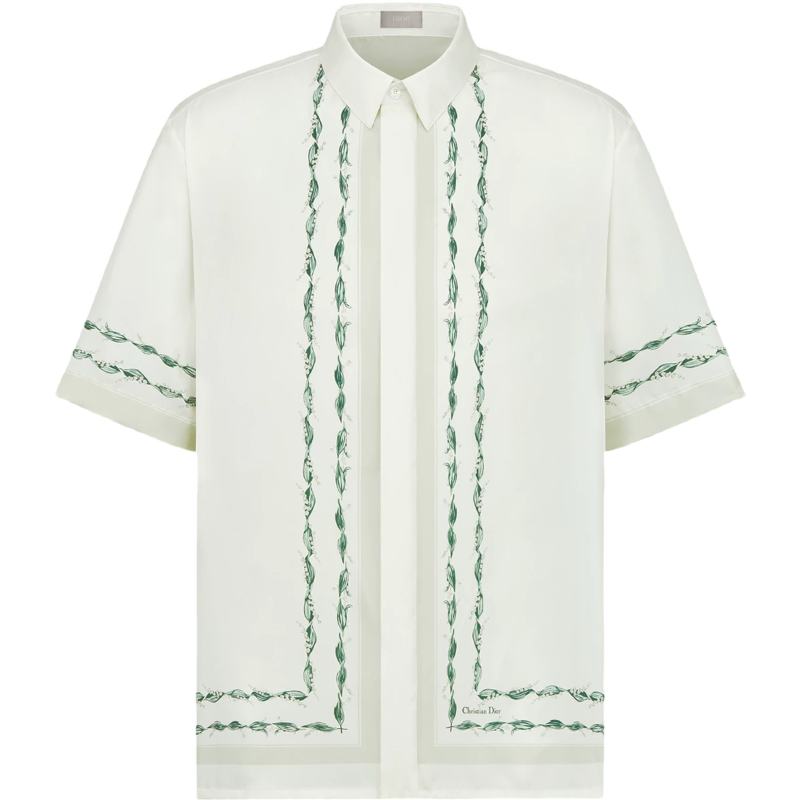 Ensemble Chemise à manches courtes Christian D Couture Muguet