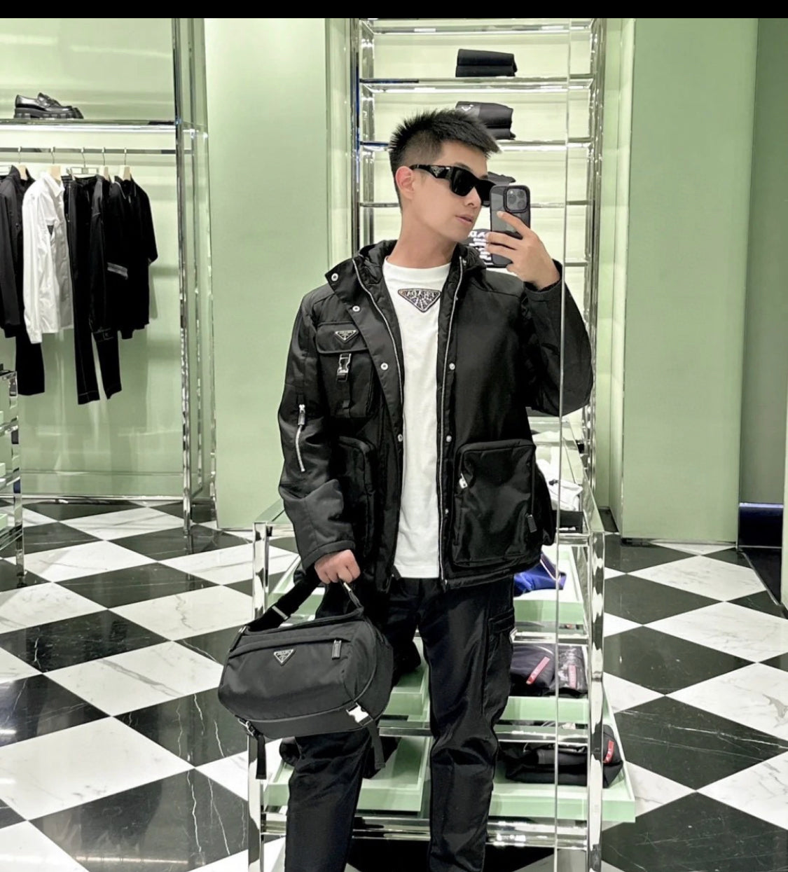 Veste Prd noir
