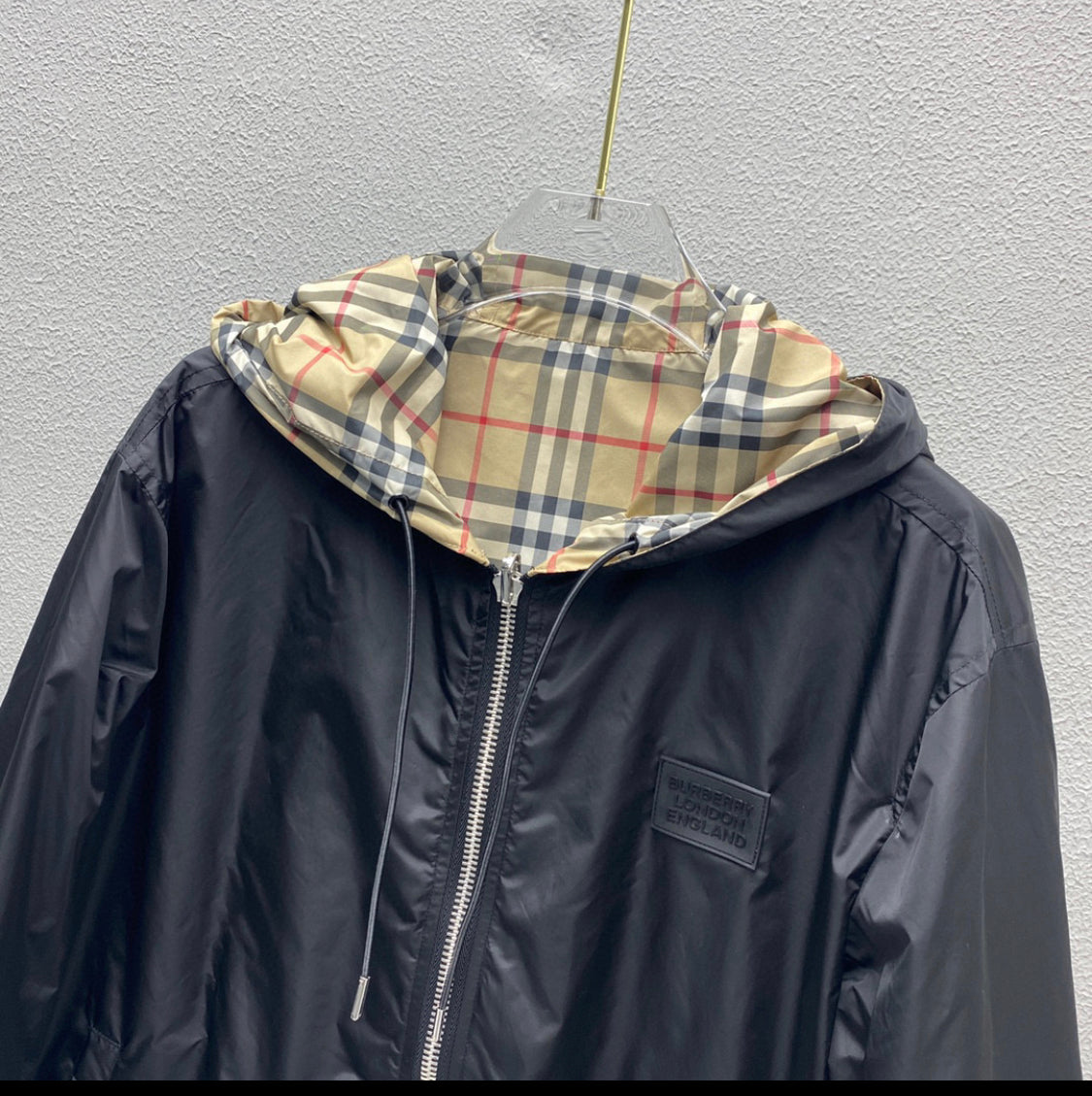 Reversible BRB jacket invoice