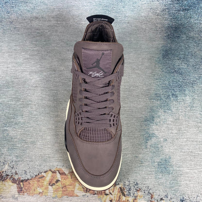 AJ4 Jordan 4 Retro A Ma Maniére Violet Ore 1:1 STOCK X AUTHENTICATION ✔️
