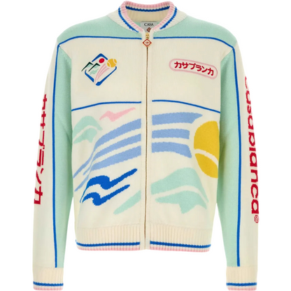 CASAB  cardigan à fermeture zippée