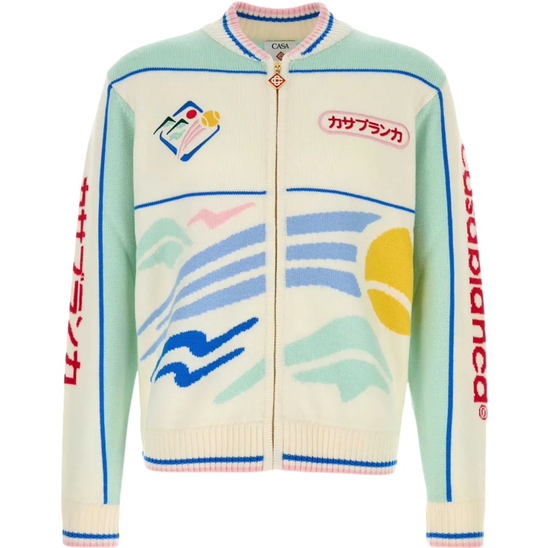 CASAB  cardigan à fermeture zippée