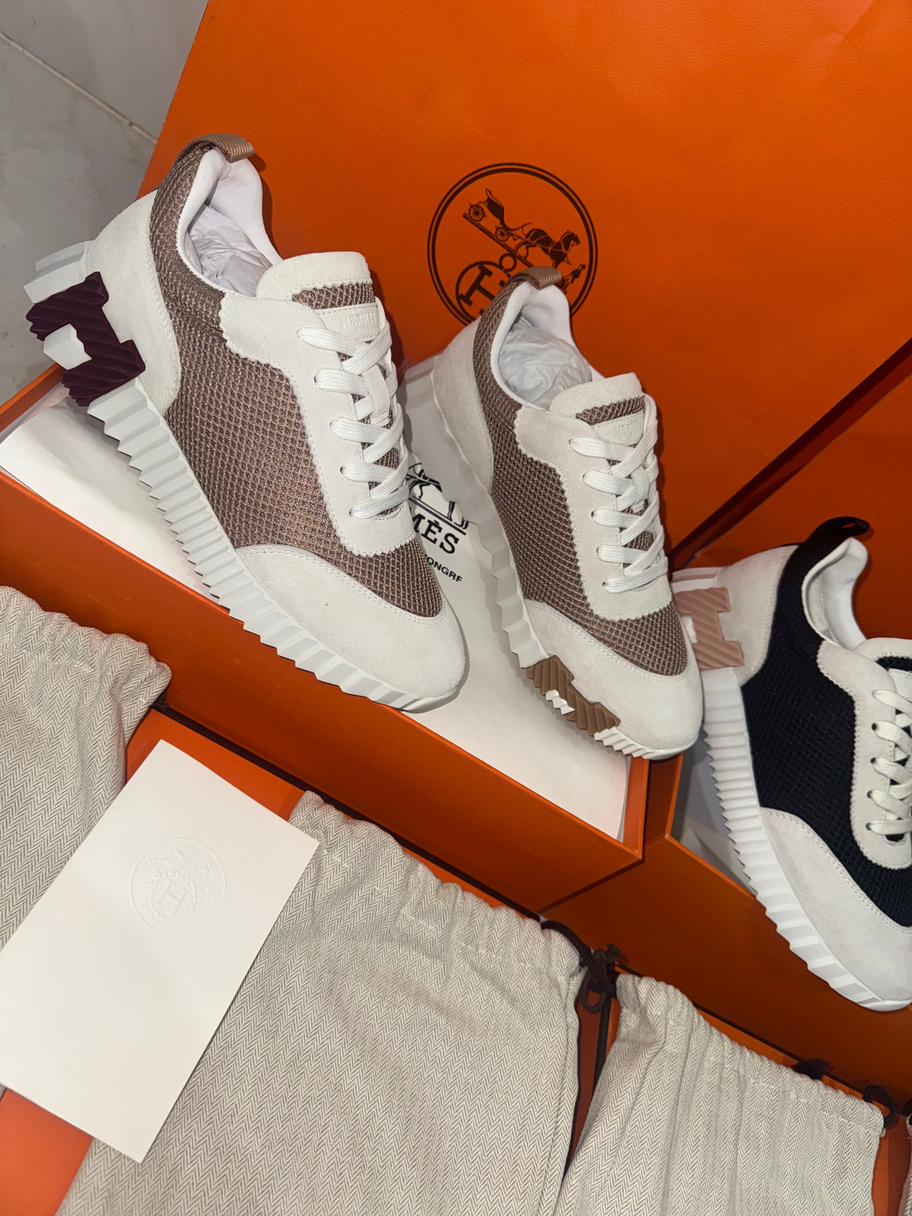 Sneakers Hrms Bouncing packaging complet facture 📦🚚⚡️ FEMME
