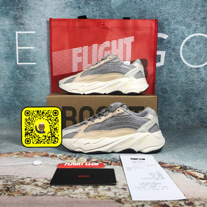 ADD Boost 700 V2 Cream Flight club Authentification ✔️ 1:1 factures