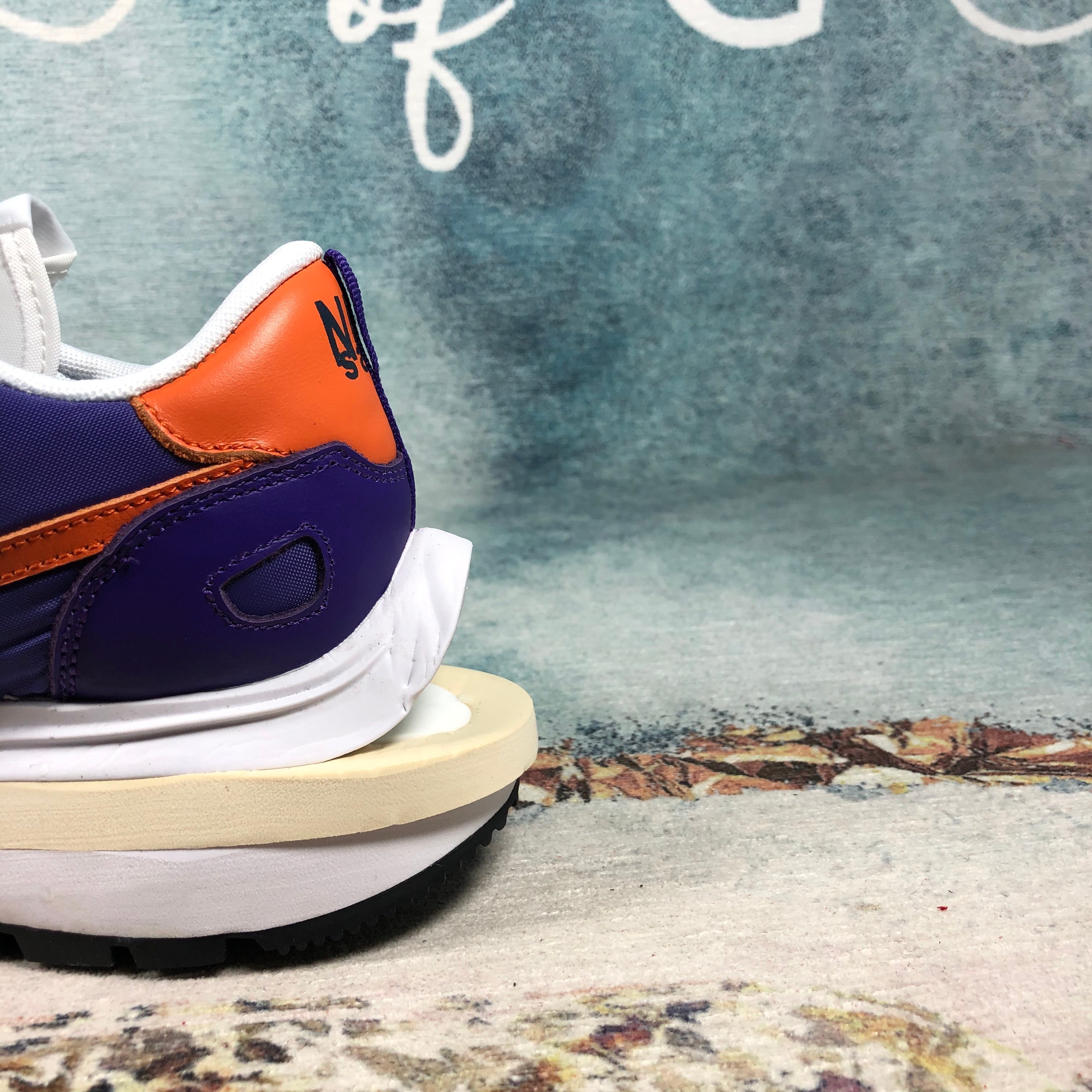 Vaporwaffle Sacai Dark Iris facture stock X Authentification 1:1 ✔️