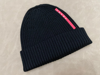 Bonnet Prd noir avec ticket