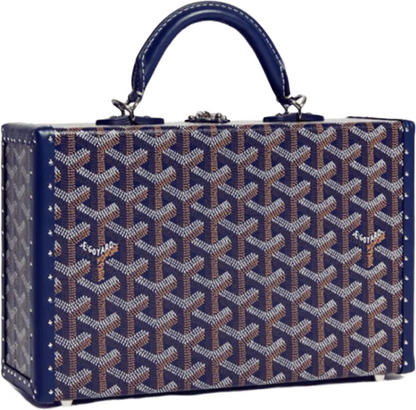 Sac Malle blue navy facture