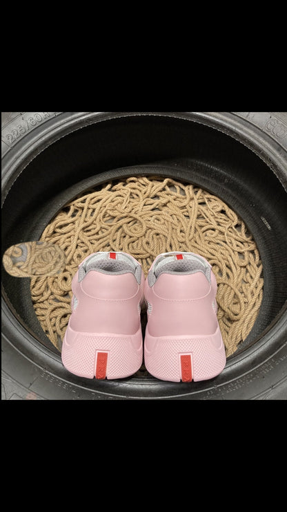 Sneakers Prd America ´ s Cup Gomme & tissu bike Pink 10/10