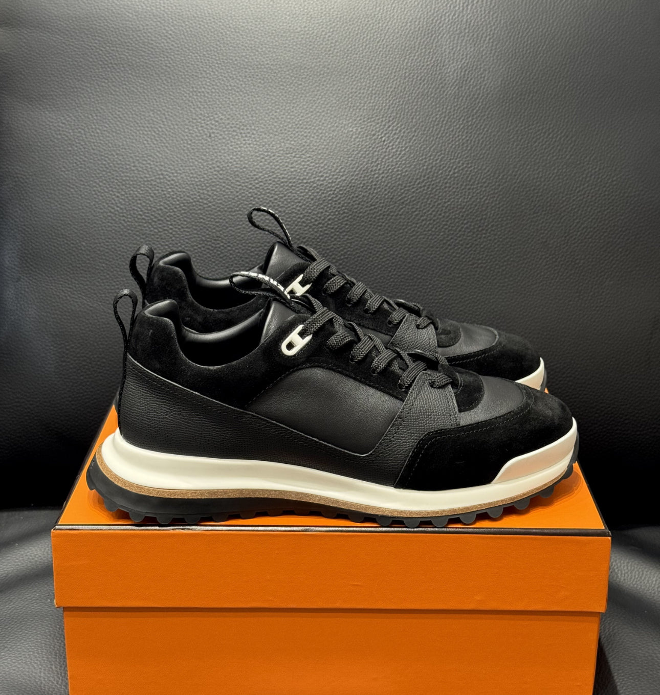 Sneakers Hrms LEADER  packaging complet facture