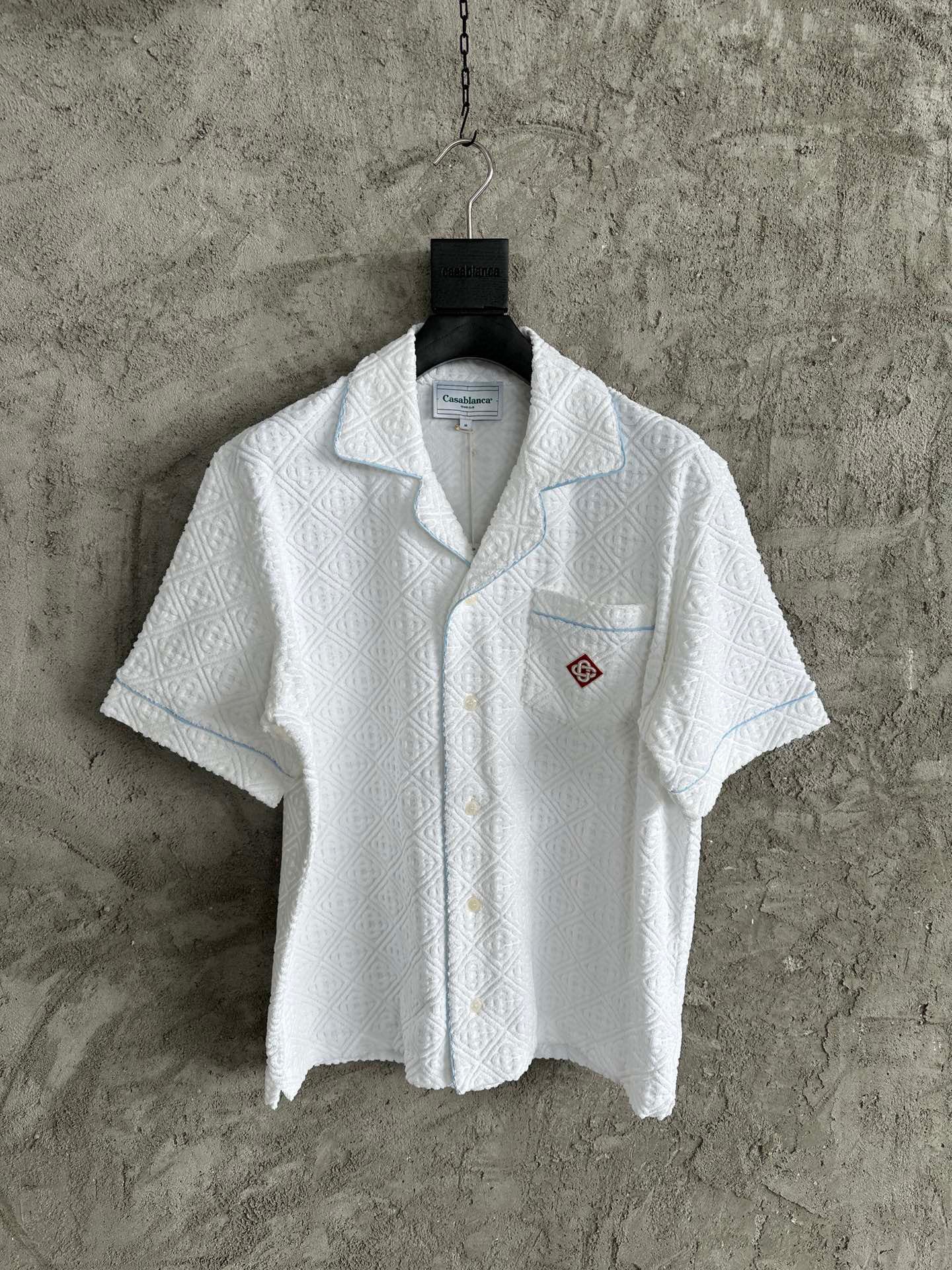 Polo casa white 2025