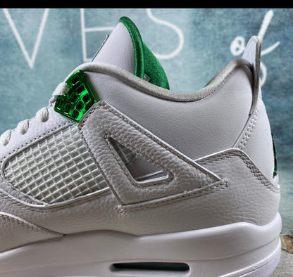 Aj4 Metalic Green 1:1 STOCK X AUTHENTICATION ✔️