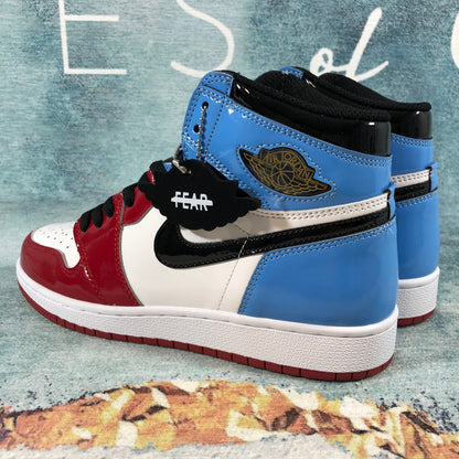 AJ1 Fearless Flight club Authentication ✔️ 1:1 Invoice