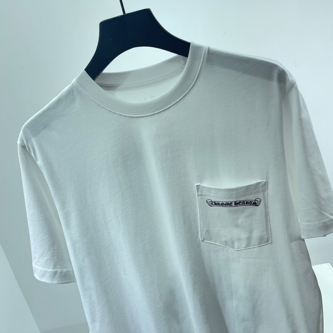 T shirt Chrome Hearts