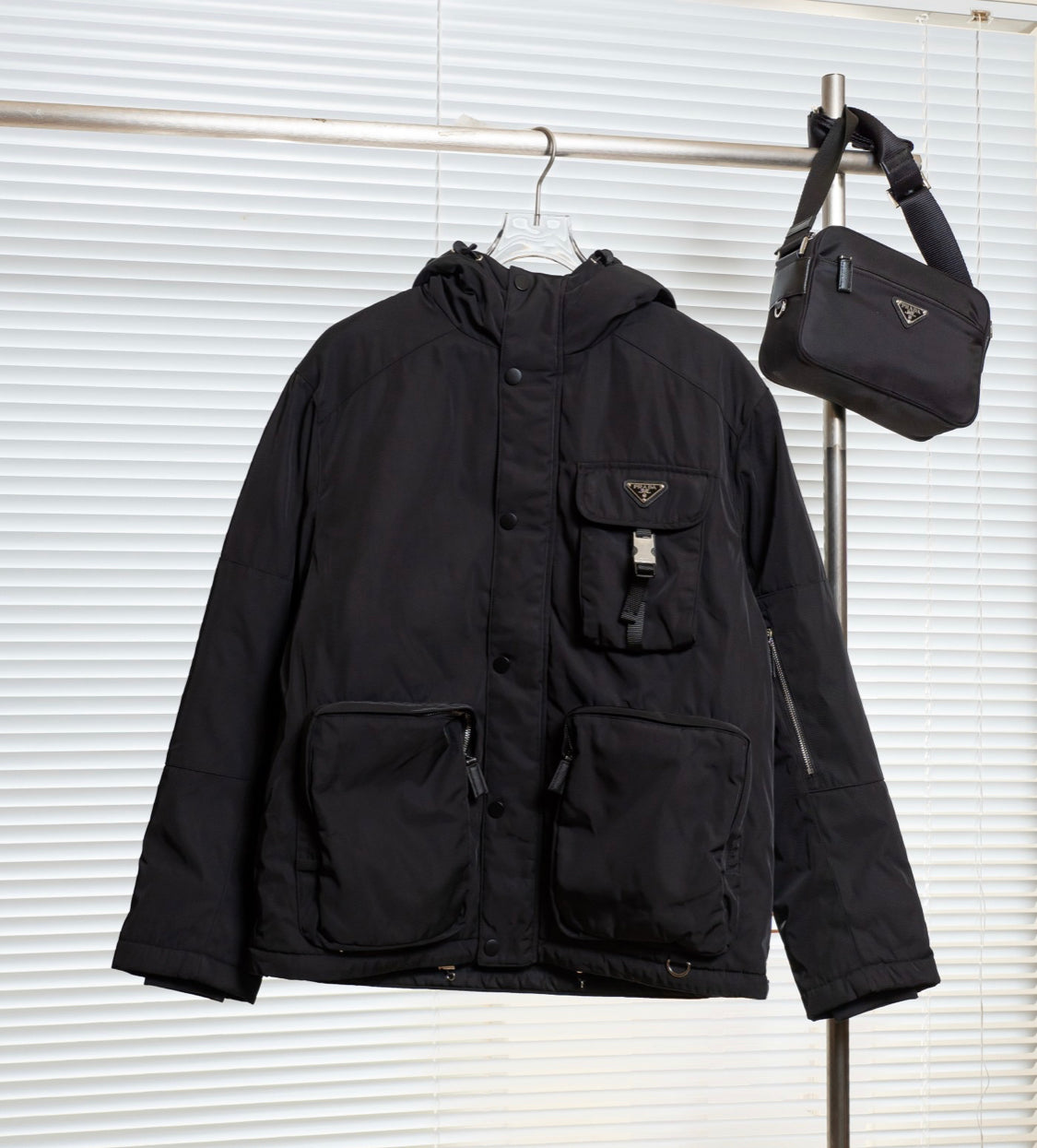 Veste Prd noir