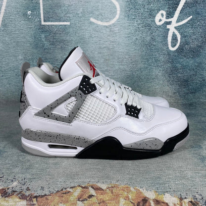 AJ4 Jordan 4 Retro White Cement (2016 1:1 STOCK
