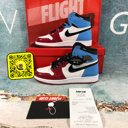 AJ1 Fearless Flight club Authentication ✔️ 1:1 Invoice