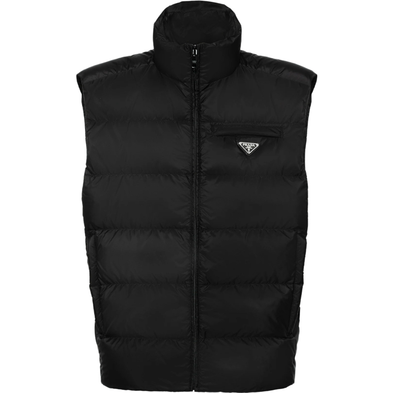 Veste en re-nylon Prda noir   10/10