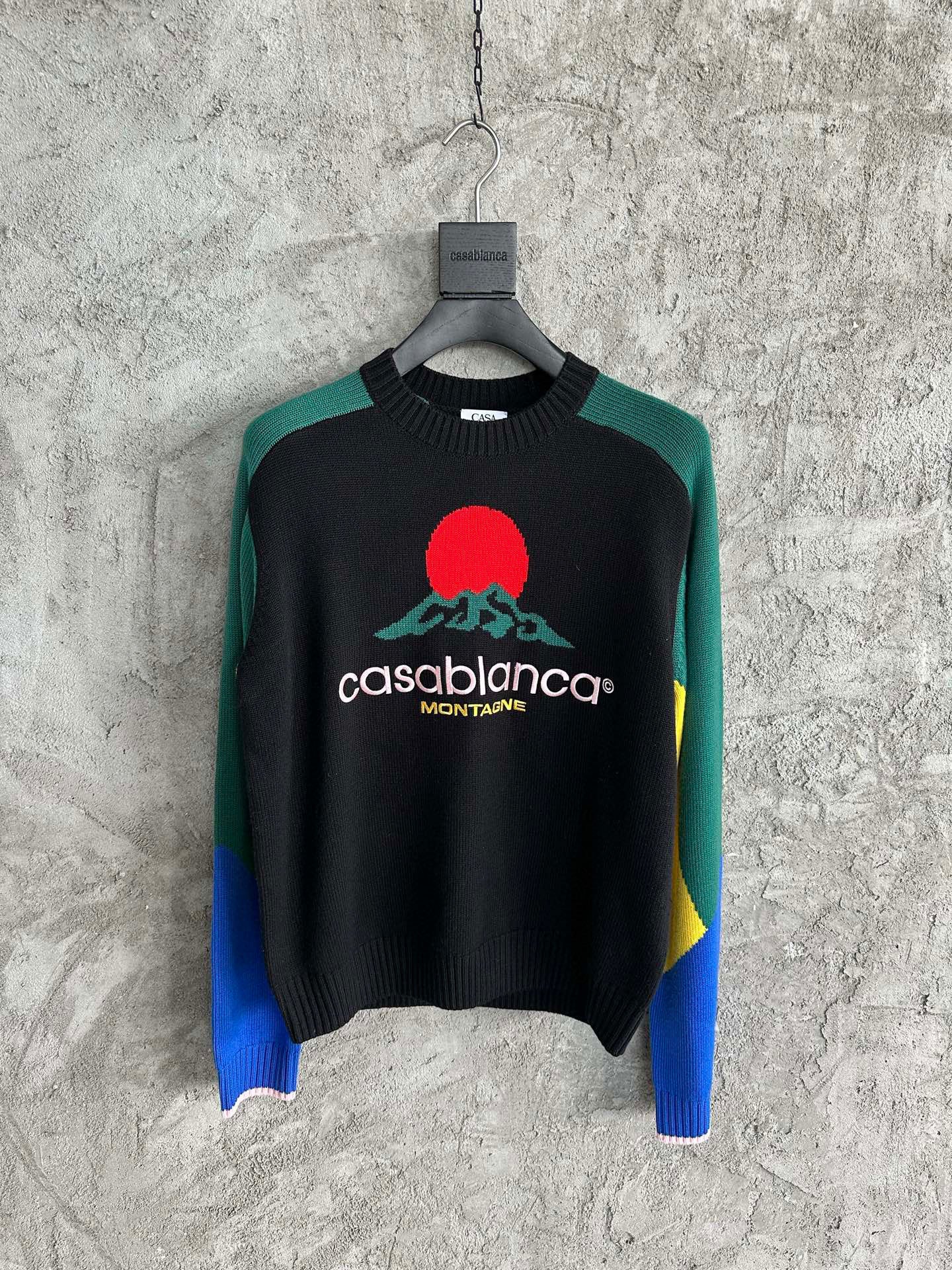 Pull Casablan brodé
