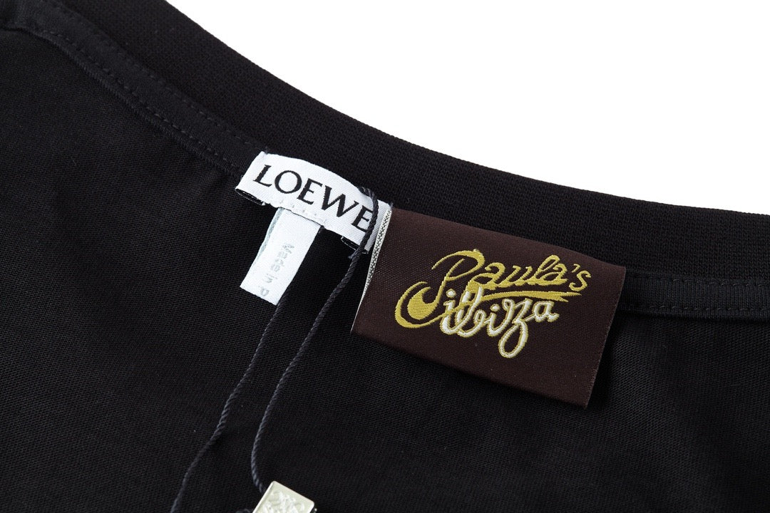 Loew Paula's Ibiza Relaxed Fit T-Shirt 'Black'