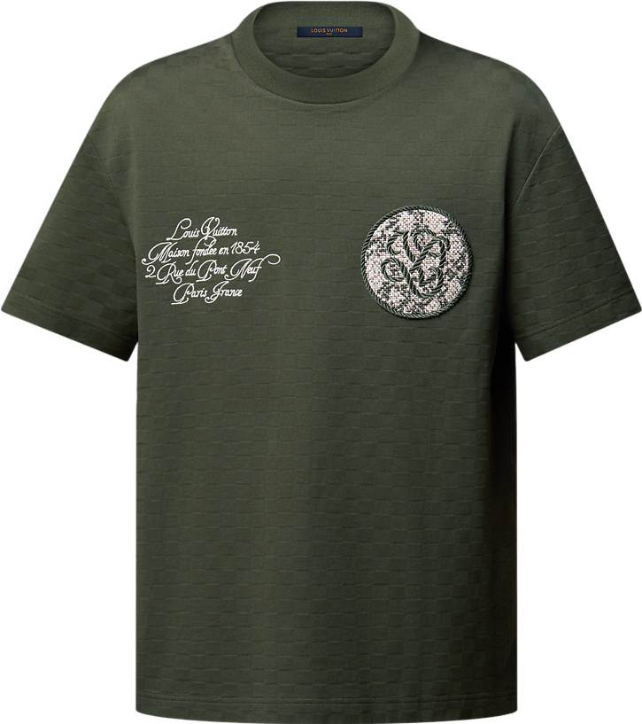 LV Damier Pique T-Shirt