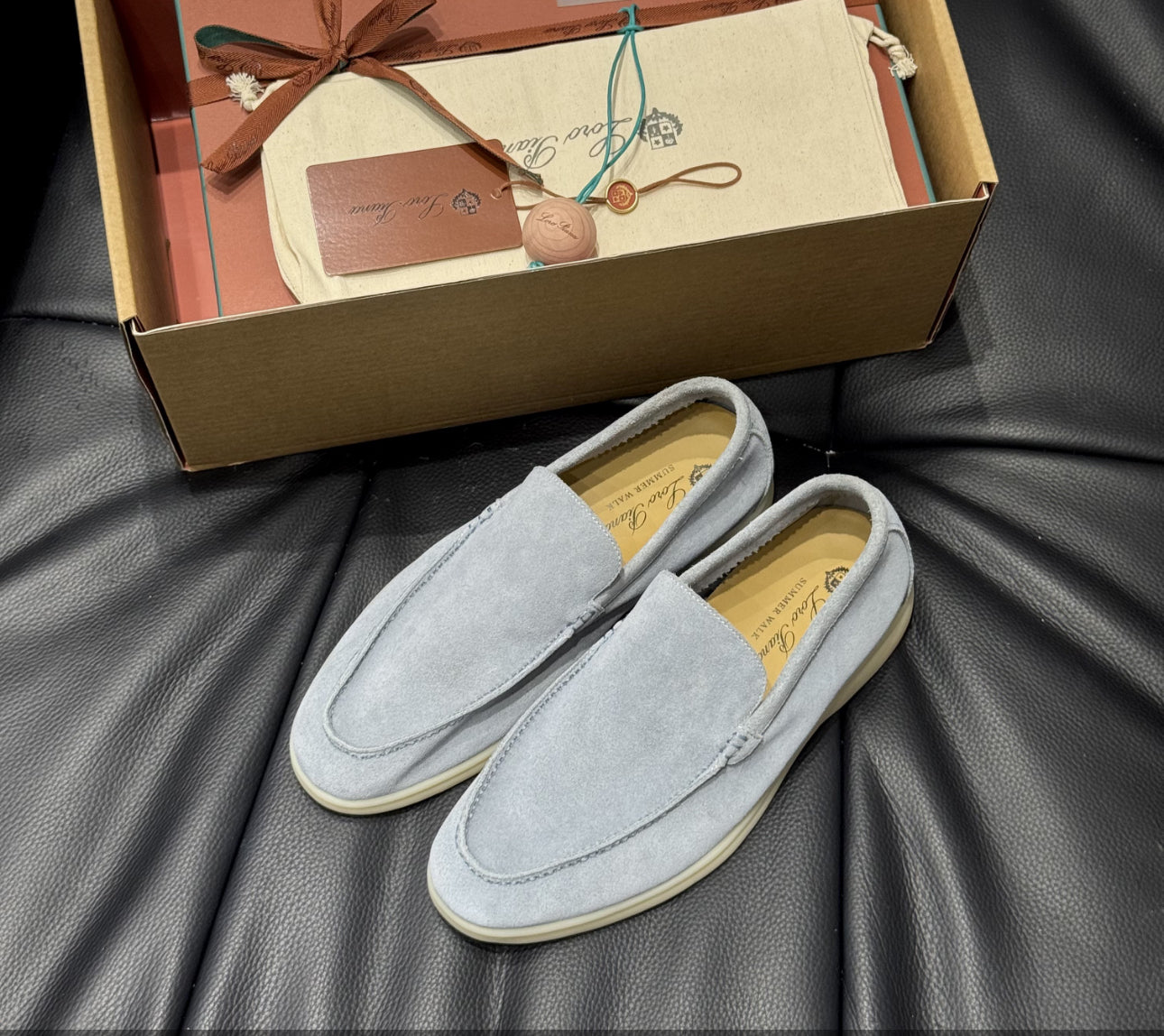 Mocassins Loro Pian