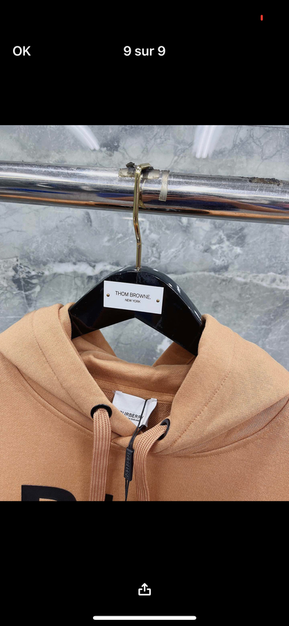 Sweat brb marron facture