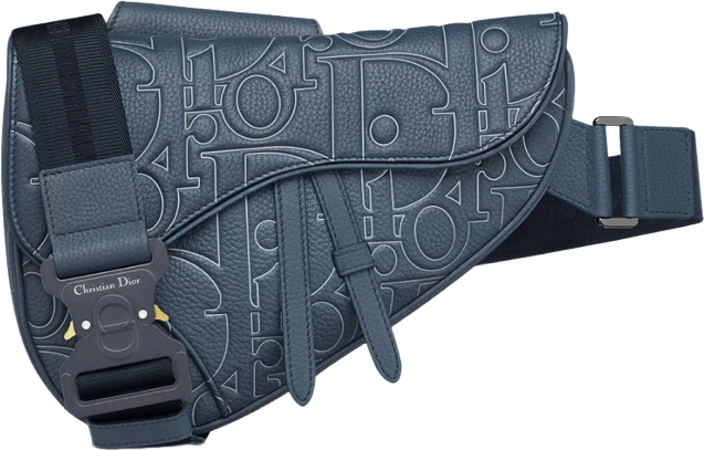 Sac saddle bleu  10/10 facture