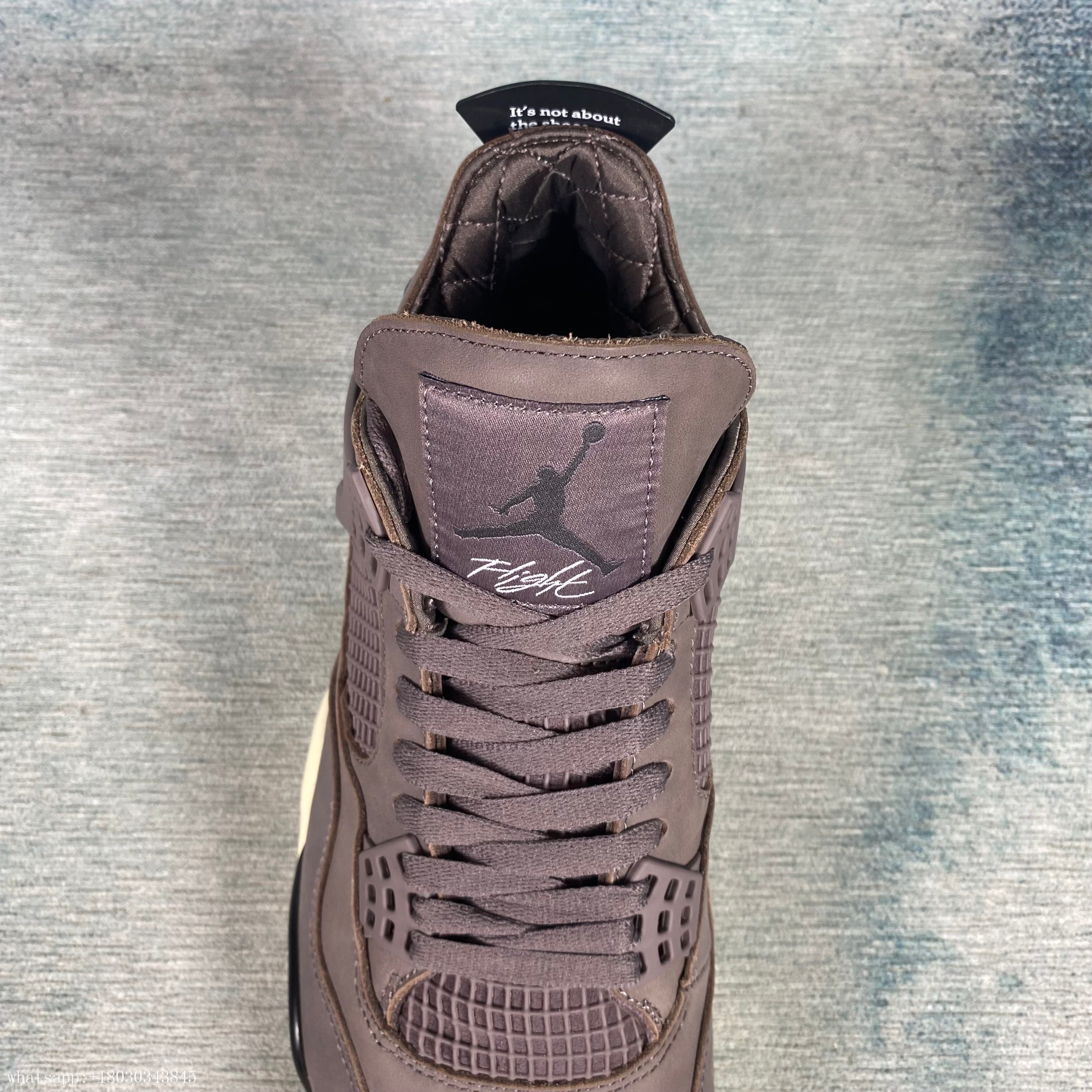 AJ4 Jordan 4 Retro A Ma Maniére Violet Ore 1:1 STOCK X AUTHENTICATION ✔️