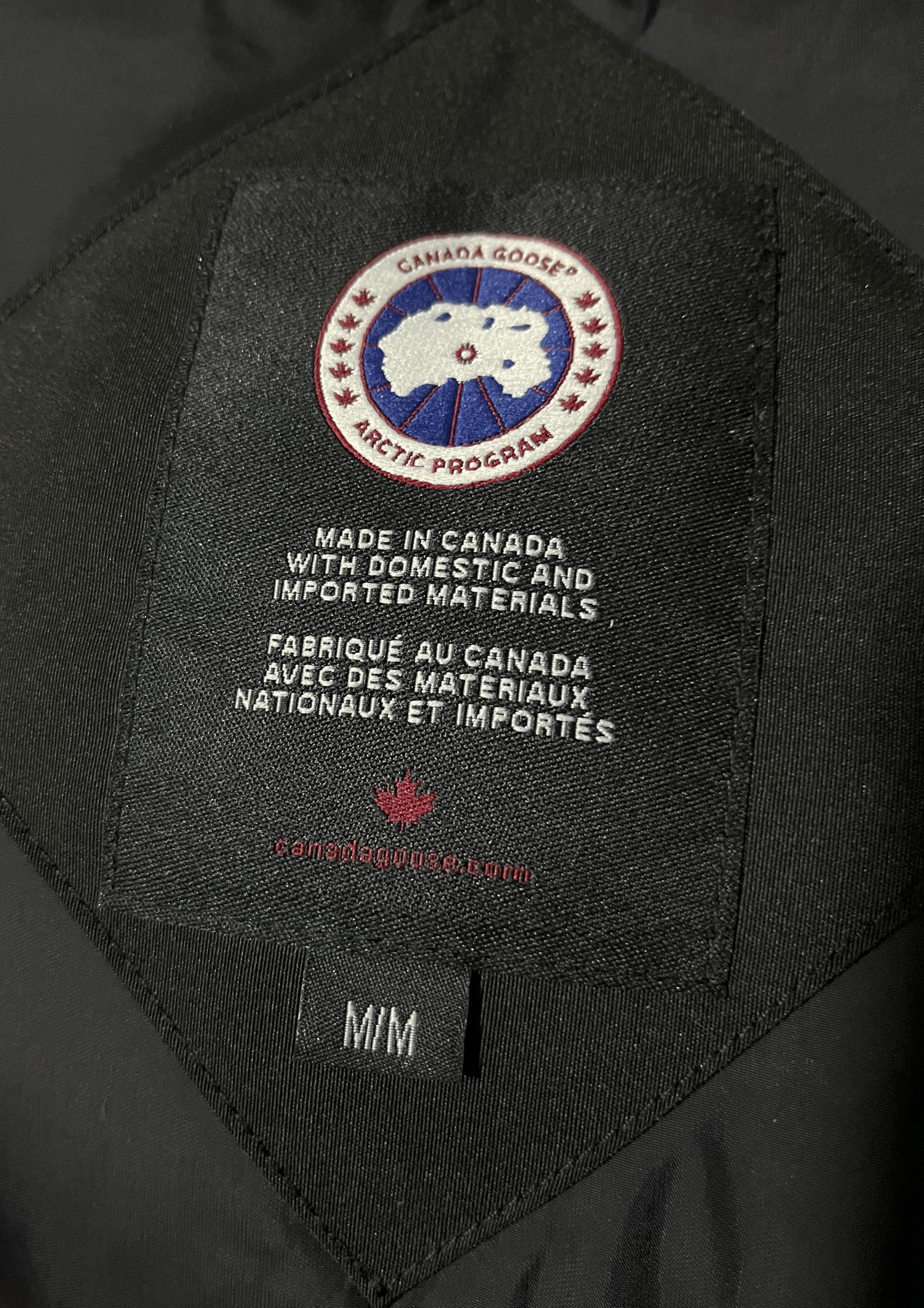 Langford Cnd red label invoice parka